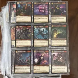 World of Warcraft TCG Card Lot of 600 Plus Cards - Near Mint to Mint - Sleeved - Image 3
