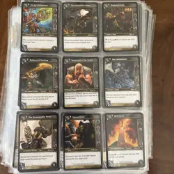 World of Warcraft TCG Card Lot of 600 Plus Cards - Near Mint to Mint - Sleeved - Image 5