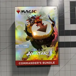 Magic: The Gathering - Avatar The Last Airbender Commander Bundle Sealed - Image 1