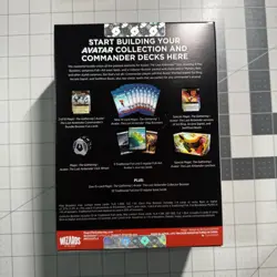 Magic: The Gathering - Avatar The Last Airbender Commander Bundle Sealed - Image 3