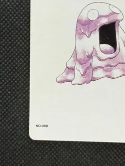 Pokemon Grimer 9 of Spades Gold Deck Ho-oh Playing Card Poker Nintendo EX - Image 5