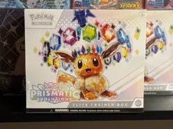 Pokemon Prismatic Evolutions Elite Trainer Box ETB | NEW | (Rip in plastic) - Image 1