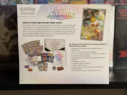 Pokemon Prismatic Evolutions Elite Trainer Box ETB | NEW | (Rip in plastic) - Image 3