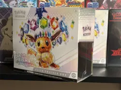 Pokemon Prismatic Evolutions Elite Trainer Box ETB | NEW | (Rip in plastic) - Image 4