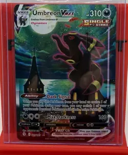 Pokemon TCG Umbreon VMAX Evolving Skies 215/203 - Image 1