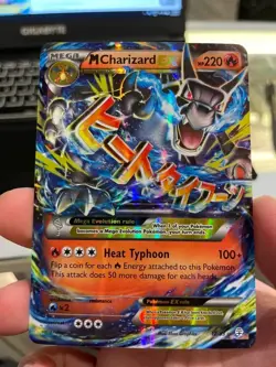 Pokemon - M Charizard-EX 12/83 - Generations Holofoil NM - Image 1