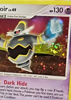 Dusknoir DP33 Black Star Promo Holo Pokemon TCG Swirl - HP - Image 4