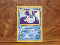 Pokemon TCG Dewgong Base Set 25/102 Regular LP. Free UK Postage - Image 3