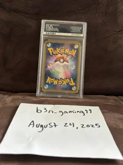 Pichu Sample E-Card 2002 Pokemon English Front, Japanese Back PSA 9 - Image 2