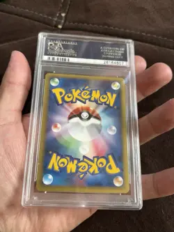 Pichu Sample E-Card 2002 Pokemon English Front, Japanese Back PSA 9 - Image 4