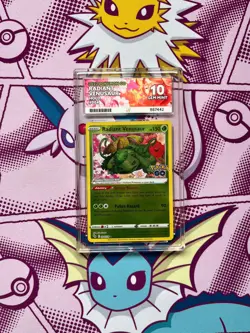 Pokemon TCG - Radiant Venusaur 004/078 - Pokemon GO - Graded - ACE 10 - #1 - Image 1