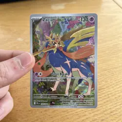 Zacian 100/094 - Phantasmal Flames IR - Pokemon TCG - NM - Image 1