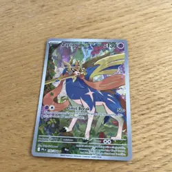 Zacian 100/094 - Phantasmal Flames IR - Pokemon TCG - NM - Image 4