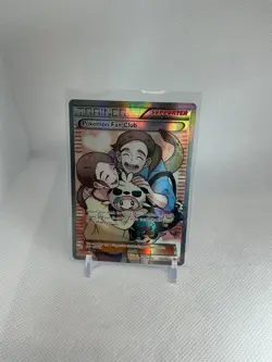 Pokemon Fan Club (106 Full Art) 106/106 Flashfire Holo MP+ - Image 1