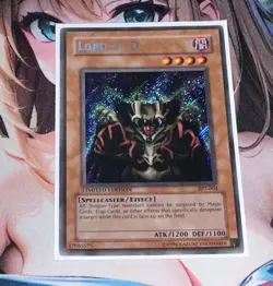 Yu-Gi-Oh TCG Lord Of D. BPT-004 Limited Edition Secret Rare Card NM NEAR MINT - Image 1