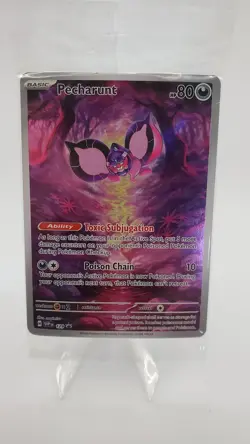 Pokemon TCG - Pecharunt Black Star Promo SVP EN 129 - Shrouded Fable ETB Sealed - Image 1