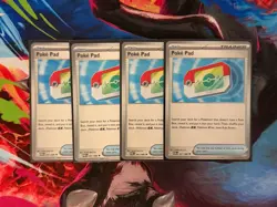 4x Poke Pad - 081/088 - ME03: Perfect Order (ME03) Pokemon Playset x4 - Image 1
