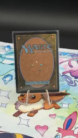 FOIL M 0009 Cosmogrand Zenith Human Mythic Rare Edge of Eternities EOE MTG Card - Image 2