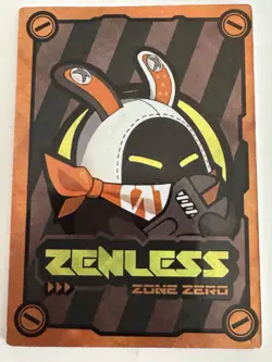 ELECTRIC SHOCK BANGBOO 17 Premium Event Zenless Zone Zero ZZZ Anime Card - Image 2