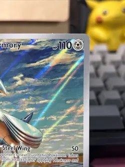 Pokemon TCG Skarmory 209/191 Illustration Rare Surging Sparks NM Condition - Image 5