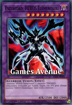 Yu-Gi-Oh ! Escuridao, HEROS Elementaire BLC1-FR141 VF/COMMUNE - Image 1