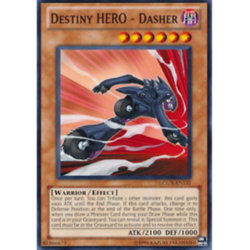 Destiny HERO - Dasher - LCGX-EN131 - Common - Unlimited Edition - Lightly Played - Image 1