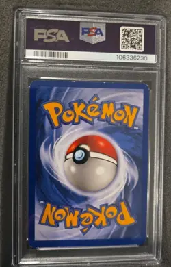 POKEMON CARD NIDORAN 57 JUNGLE #57 VINTAGE GRADED PSA 6 WIZARDS WOTC - Image 3