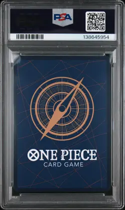 2025 ONE PIECE OP13-CARRYING ON HIS WILL #118 MONKEY D. LUFFY PSA 10 - Image 2