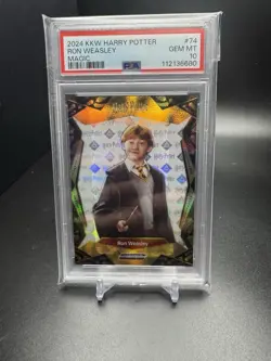 Ron Weasley 2024 Kakawow Phantom Harry Potter Magic Card /668 #PHP-MF-02 -HY - Image 1