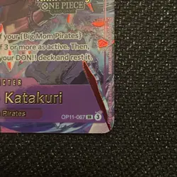 Charlotte Katakuri (JP 3rd Anniversary Set) - One Piece English (OP11-067) - Image 4