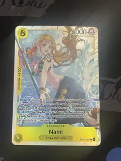 Nami EB03-053 SR One Piece TCG: Heroines Edition English - Image 1