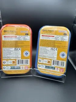 One Piece OP-13 Tin Pack Set Vol.2 (2 Tins) Luffy & Sabo Factory Sealed - Image 2