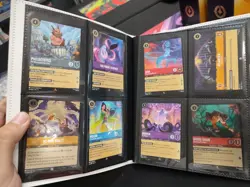 Disney Lorcana TCG Fabled Collection Starter Set Lot - Image 2