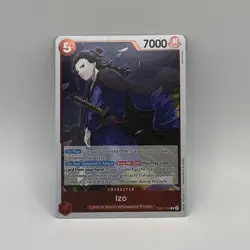 Izo R EB01-002 Memorial Collection One Piece Card Game TCG English - Image 1