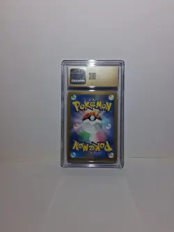 CGC 10 Pristine Appletun 075/064 AR Paradise Dragona sv7a Japanese Pokemon Card - Image 3