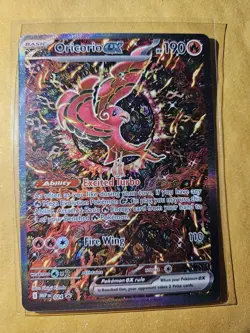 Oricorio EX 024 Promo Mega Charizard UPC Promo Pokemon Card NM 🔥 Rare SP - Image 1