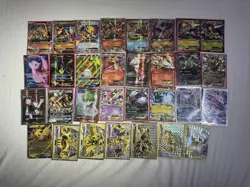 XY Sun and Moon Era EX M EX Break GX FA 31 Card Lot LP-DMG (Read Description) - Image 1