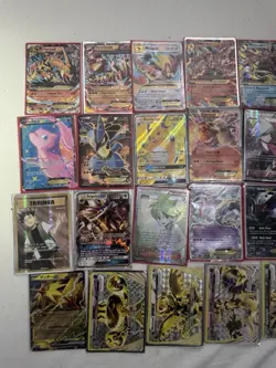 XY Sun and Moon Era EX M EX Break GX FA 31 Card Lot LP-DMG (Read Description) - Image 2
