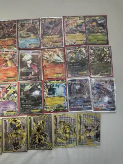 XY Sun and Moon Era EX M EX Break GX FA 31 Card Lot LP-DMG (Read Description) - Image 3