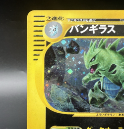 Tyranitar Holo 127/128 1st Edition e-Series E1 Expedition Japanese Pokemon Card - Image 5