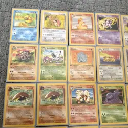 500+ Pokemon TCG Mixed Card Lot (First Edition, Base Set, Fossil, etc) - Image 3