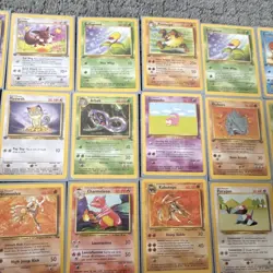 500+ Pokemon TCG Mixed Card Lot (First Edition, Base Set, Fossil, etc) - Image 4