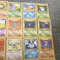 500+ Pokemon TCG Mixed Card Lot (First Edition, Base Set, Fossil, etc) - Image 5