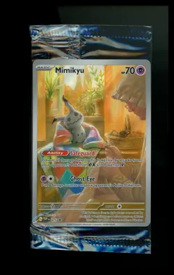 #2 Mimikyu 075 Black Star Promo SEALED Promo Pokemon Card TCG - Image 1