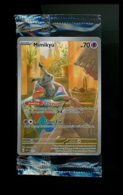 #3 Mimikyu 075 Black Star Promo SEALED Promo Pokemon Card TCG - Image 1