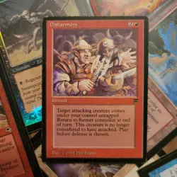 Disharmony Legends English MTG MP - Image 1