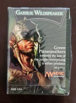MTG Garruk Wildspeaker Promo Starter Deck 2014 Sealed Magic The Gathering 🔥 - Image 1