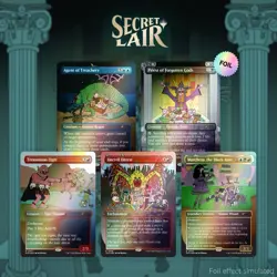 Magic The Gathering Secret Lair Featuring: Jay Howell FOIL & NON-FOIL New! - Image 3