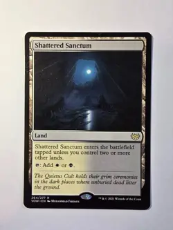 Shattered Sanctum - Innistrad: Crimson Vow (MTG) - Near Mint - Image 1