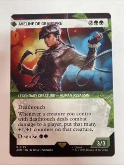 Aveline de Grandpre (Showcase) Universes Beyond: Assassin's Creed #135 Rare - Image 1